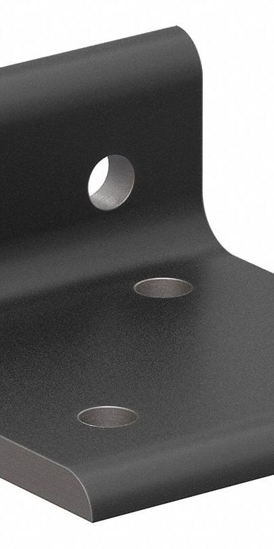 80/20 Inside Corner Bracket: Wide Inside-Corner Bracket - Inside Corner Brackets