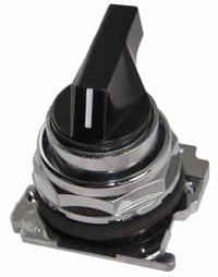 EATON Long-Handled Selector Switch: 30 mm Panel Mount Size, 3 Positions, 3 Cam, Series 10250T (MPN 10250T3053). Key specifications — Action: Maintained/Maintained/Momentary; Cam: 3; Brand: EATON; Switch Bezel Material Type: Metallic.