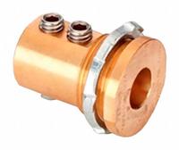 Enclosure Grounding and Bonding Connector: Brass (MPN MC-100). Key specifications — Material: Brass; For Use With: Enclosures; Brand: BRIDGEPORT FITTINGS.