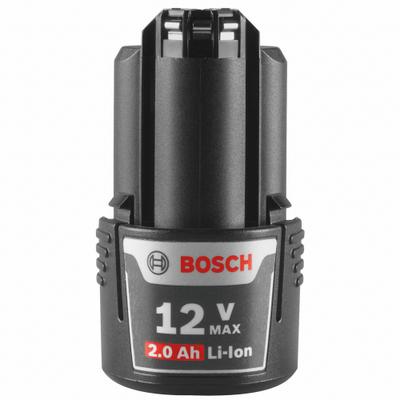 BOSCH Battery: 2 Ah, Battery Included - Bosch Cordless Tool Batteries