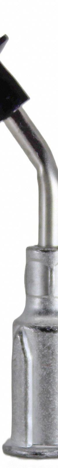 EXCELTA Vacuum Probe/Cup Assembly: Bent, 0.25 in Tip Size, 30° Tip Angle, Buna-N, 1 in Overall Ht (MPN PVB-CB-14). Key specifications — attr1293152: PVB-CB-14; attr1293158: PV-500; attr1293159: Roto-Pic; attr1293168: Bent; attr1293156: EXCELTA.
