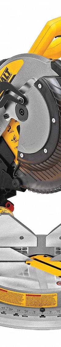 DEWALT Miter Saw: Not Sliding, 8 in Max. Cut Wd @ 0 Deg. Miter, 50°to 50°, 50° Miter Angle - Min (MPN DWS716XPS). Key specifications — attr1170315: Not Sliding; attr1170332: DEWALT.