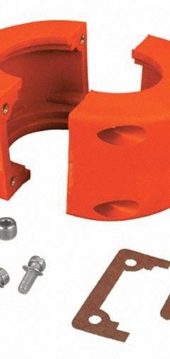 MARTIN Coupling Cover: 10020, Aluminum, 5 1/4 in Overall Wd, 10 1/8 in Cover Outside Dia (MPN 10020COV). Key specifications — Chain Number: 10020; For Coupling Part Number: 10020; Material: Aluminum; Brand: MARTIN.