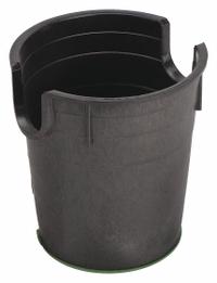 NDS Valve Box: HDPE, Round, 9 1/8 in Overall Ht, 6 in Dia, Black/Green (MPN 107BC). Key specifications — Brand: NDS; Material: HDPE; Color: Black/Green.