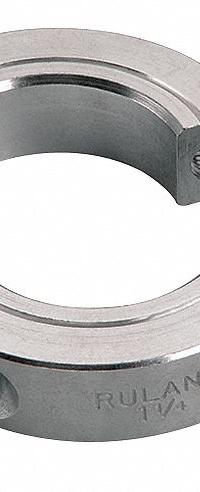 RULAND MANUFACTURING Shaft Collar: 2-Piece, Metric, Round, Clamp-On, 13 mm Bore Dia, 11 mm Collar Wd (MPN MSP-13-A). Key specifications — Brand: RULAND MANUFACTURING.