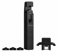 JONARD TOOLS Optical Fiber Identifier: Fiber Identifier, FC/LC/SC, 0.25 mm/0.90 mm/2 mm/3 mm, CAT I (MPN OFI-50). Key specifications — Product Type: Fiber Identifier; Includes: Sunshade; Manufacturer Part Number: OFI-50; Adapters Included: 3 mm; Brand: JONARD TOOLS; Testing Functions: Fiber Tracing; _Detection Type: 1 mm Dia. InGaAs; _Wavelengths: 800 to 1700 nm.
