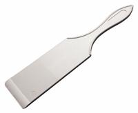 Scraper: Scraper, Non-Sterile, Nylon, 11 1/4 in Overall Lg, 2 1/2 in Overall Wd, White (MPN H36820-0000). Key specifications — Product Type: Scraper; Standards: FDA Compliant; Brand: APPROVED VENDOR; Color: White.