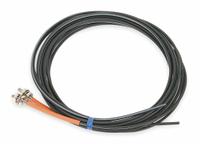OMRON Fiber Optic Cable: Through-Beam, M4 Screw, 2 m Cable, 0.005 mm Min Detectable Object Dia (MPN E32-T11R). Key specifications — Cable Head Type: M4 Screw; Compatible Product Type: Fiber Optic Sensors; Product Type: Fiber Optic Cable; Brand: OMRON.