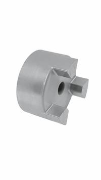 LOVEJOY Jaw Coupling Hub: L190 Coupling Size, 4 1/2 in Outside Dia, 4 55/64 in Coupling Overall Lg (MPN 68514412290). Key specifications — attr662280: 7.425 (Hytrel and Bronze); attr662259: LOVEJOY.