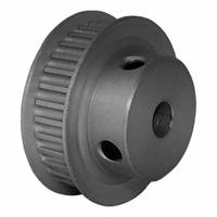 DAYTON Timing Pulley: Curvilinear, Fixed, For 6 mm Belt Wd, 32 Teeth, 3 mm Pitch, Aluminum (MPN 32-3M06M6FA6). Key specifications — Brand: DAYTON; Finish: Clear Anodized; For Belt Series: Powerhouse®.
