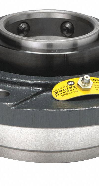 MOLINE BEARING Flange Bearing: Spherical Roller - Flange-Mount Spherical Roller Bearings