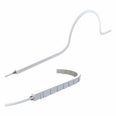 DIODE LED Light Spool: 32 13/16 ft Lg, Warm White, 76 lm, 3000K, 13/16 in Ht, 2.6 W - Flexible Linear LED Lighting