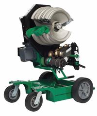 GREENLEE Conduit Bender: Corded, Wheels and Shoes Included, 120 V AC, 20 A Current, Adj (MPN 855GX). Key specifications — attr76536: 120 V AC; attr917572: Adjustable; attr76497: GREENLEE.