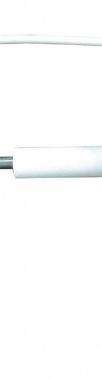 Flame Sensor: Universal, Direct Spark Ignition, 45° Offset, 3 in Probe Lg, Hardwired, Stud Mount (MPN FLS014). Key specifications — Probe Tip Angle: 45° Offset; Electrical Connection Type: Hardwired; Brand: SUPCO; Replacement for OEM Brand: Carrier; Replacement for OEM Part Number: LH33WZ511; Product Type: Flame Sensor; Probe Mounting Type: Stud Mount.