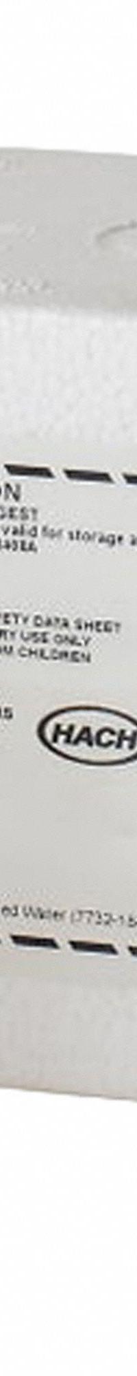 HACH Manganese Standard Solution: 2 mL Volume, 10 mg/L, Ampule, 10377-66-9, Solution, 2605820, 20. Key specifications — Brand: HACH; CAS Number: 10377-66-9; Chemical Family Type: Solution; Concentration: 10 mg/L; Container Type: Ampule; Manufacturer Part Number: 2605820; Product Type: Manganese Standard Solution.
