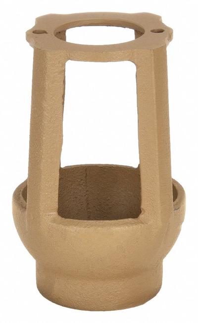 Watts Air Gap: Air Gap, 009M1, Cast Iron, Reduced Pressure Zone Assemblies, Female - Air Gaps