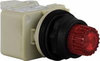 SCHNEIDER Illuminated Push Button: Illuminated, Flush Profile, Non-Metallic, 30 mm, SPDT (MPN 9001SK2L38LRRH13). Key specifications — Brand: SCHNEIDER; Action: Momentary; Series: 9001SK; Push Button Material Type: Non-Metallic.
