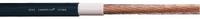 CHAINFLEX Motor Cable: 6 AWG, 1 Conductors, Order by the Foot, TPR Jacket, 1,000 V (MPN CF300-160-01-1). Key specifications — Conductor Material: Copper; Conductor Configuration: Single; Minimum Bend Radius Factor - Fixed: 4 x OD; Minimum Bend Radius Factor - Flexible: 6 x OD; Includes Ground: Yes; Minimum Bend Radius Factor - E-Chain: 7.5 x OD; Resistance Properties: Notch Resistance; Standards: CE.