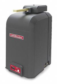 LIFTMASTER Swing Gate Operator: Dual Swing, Electric, 115V AC, 13 to 15 Seconds, Black (MPN CSW200501UL). Key specifications — attr193625: LIFTMASTER; attr982303: 115V AC; attr982310: 13 to 15 Seconds; attr982314: Dual Swing; attr982309: Warranty Card.