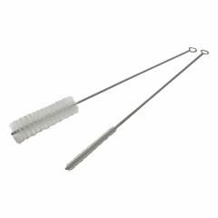 TEL-TRU Brush Kit: Cleaning Brush, Check-Set Calibrator/Check-Set Data Logger, Universal, Check-Set (MPN 96100054). Key specifications — Brand: TEL-TRU; Compatible Series: Check-Set; Product Type: Cleaning Brush; Material: Stainless Steel; Compatible Product Type: Dry Block Calibrator.