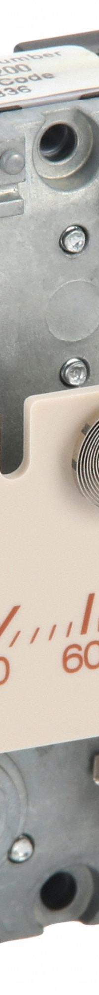 SIEMENS Pneumatic Thermostat: 45° to 85°F, 1 Pipe, Low Volume Pipes/Air Flow Output, Direct, 192-200. Key specifications — Temperature Control Range: 45° to 85°F; Number of Pipes/Air Flow Output: 1 Pipe, Low Volume; Thermostat Action: Direct; Mounting Direction/Includes Cover: Vertical, No; Brand: SIEMENS.