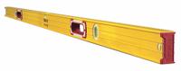 STABILA Box Level: Level & Plumb, Box, 2, Plain, 78 in Overall Lg, Top & Side Read, 0, Aluminum (MPN 37478). Key specifications — attr934734: 37478; attr934735: STABILA; attr939796: Acrylic; attr983962: Aluminum; attr939959: Top & Side Read; attr939953: Hand Grips.