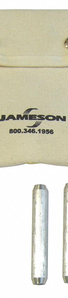 JAMESON Replacement Ferrules: 8 in Lg, 11-38-RK. Key specifications — attr424173: JAMESON; attr511254: 1/2 in Measuring Fiberglass Rod; attr511260: (3) Emery Cloths; attr511266: Ferrule Repair Kit.