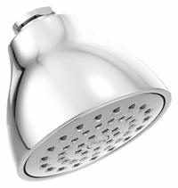RIZON Fixed Showerhead: 6322 Moenflo XL, 2.5 gpm Fixed Showerhead Flow Rate, Brass/Non-Metal, Single. Key specifications — Series: 6322 Moenflo XL.