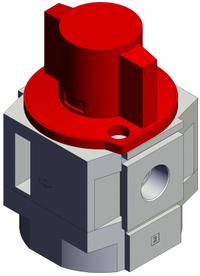 SMC Air Line Valve: 3/8 in NPT, 3/8 in NPT Outlet Size, 125 psi Max Op Pressure, 60°C Max Op Temp (MPN VHS40-N03-Z-D). Key specifications — attr110771: VHS40-N03-Z-D; attr1333441: Resin.