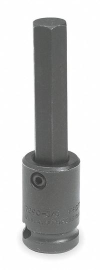 PROTO Impact Socket Bit : Metric, 6 mm Tip Size, 2 23/32 in Overall Lg, Fixed Insert, J7290-6M. Key specifications — attr1204700: Fixed Insert; attr1204712: PROTO.