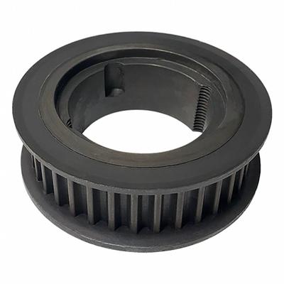 APPROVED VENDOR Timing Belt Pulley: Modified Curvilinear, Bushed - GT Section Taper Lock Bushed Timing Pulleys