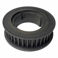 APPROVED VENDOR Timing Belt Pulley: Modified Curvilinear, Bushed, For GT Timing Belt Section (MPN 39-8MX21-1610). Key specifications — Brand: APPROVED VENDOR; Finish: Black Oxide; For Belt Series: Polychain® GT® Carbon™; For Bushing Size: 1610.