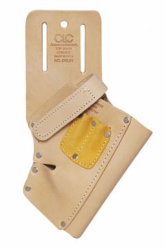 CLC Tool Holster: For 2 1/2 in Belt Wd - Max, 3 Pockets, Tan (MPN DRL91). Key specifications — attr1136196: Hook-and-Loop; attr1136195: Belt Slot; attr1116984: Tan; attr1117000: CLC; attr1136192: Cordless Drills.