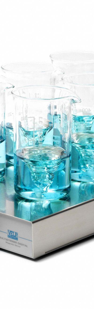 VELP SCIENTIFIC Magnetic Stirrer: US Std Plug Type - Multiposition Magnetic Stirrers