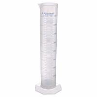 APPROVED VENDOR Graduated Cylinder: Polypropylene, 4 L, 135.3 fl oz, To Contain (TC), Octagon (MPN 537835-4000). Key specifications — attr1370610: Octagon; attr1370612: Colorless; attr1370591: To Contain (TC); attr1370582: APPROVED VENDOR.