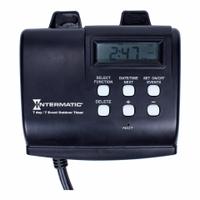 INTERMATIC Plug-In Timer: Digital, Outdoor, Astronomic, 7 day Setting, 5-15R, 120V AC (MPN HB880R). Key specifications — Brand: INTERMATIC; NEMA Receptacle Configuration: 5-15R.