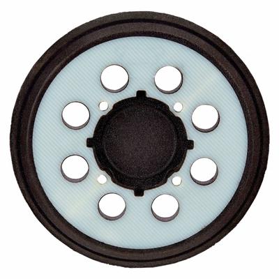 DEWALT Hook-and-Loop Sanding Disc: 5 in Wd, Round, Hook and Loop, Medium - Backing Pads for Power Sanders