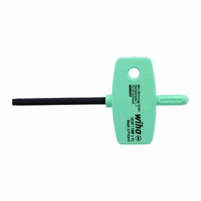WIHA Torx and Torx Plus Keys: 10 Tips, Torx Plus, IP15 Tip Size, Black Oxide - Rapid-Twist Torx & Torx Plus Keys