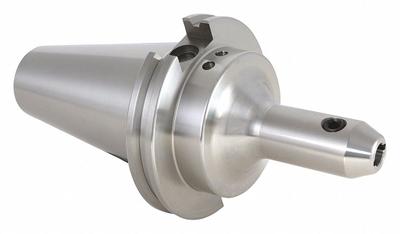 TECHNIKS End Mill Holder and Adapter: CAT40 Taper, 1/2 in Capacity - CAT End Mill Holders