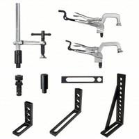 BUILDPRO Fixturing Kit, 34 Pc (MPN TMK810). Key specifications — Compatible With: Modular Welding Table; Manufacturer Part Number: TMK810; Includes: (4) UDN5150 Inserta Clamps; Brand: BUILDPRO.