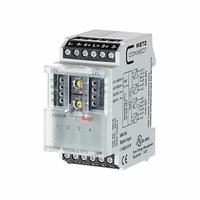 METZ CONNECT Modbus Module: C-Logline, Modbus RTU, DIN Rail Mounting, (4) Digital In, (2) Relay Out (MPN 1108341319). Key specifications — Manufacturer Part Number: 1108341319; Power Required: 24V AC/DC; Product Type: Modbus Module; Series: C-Logline; Number and Type of Outputs: (2) Relay; Number and Type of Inputs: (4) Digital.