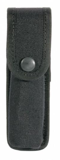 BLACKHAWK Flashlight Pouch: Black, CORDURA®, For 2 1/4 in Belt Wd (MPN 44A250BK). Key specifications — attr188437: Black; attr188438: CORDURA®; attr188431: Flashlight Pouch.