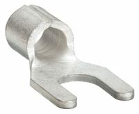 GRAINGER Fork Terminals: Bare, #8 Stud Size, 12 AWG – 10 AWG Wire Range, Std Fork, 600 V (MPN 5WHE3). Key specifications — attr1307963: 5WHE3; attr1307967: GRAINGER.