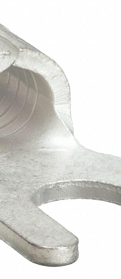 GRAINGER Fork Terminals: Bare - Non-Insulated Fork Terminals