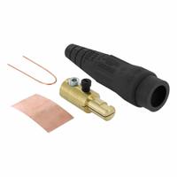 Single Pole Inline: Male, Black, 600V AC/600V DC, 400 A, Single Set Screw Termination, 18 Series (MPN 18D23-UE). Key specifications — Gender: Male; Series: 18; Brand: LEVITON.