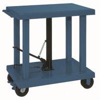 WESCO Lift Table: Not Powered, 6,000 lb Load Capacity, 48 in L x 32 in W, 59 in Max Lifting Ht (MPN 260069). Key specifications — Platform Material: Steel; Brand: WESCO.