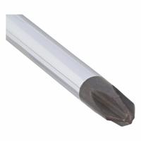 KLEIN TOOLS General Purpose Phillips Screwdriver: Long Lg, Not ESD Safe, Not Tether Capable, Steel (MPN 682-6). Key specifications — attr1205203: #2; attr1205229: KLEIN TOOLS; attr1205206: Cushion.