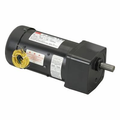 Dayton Gearmotor: Parallel, Single Output Shaft, PSC, TEFC, 29 RPM, 270 in-lb Max Torque - Parallel Shaft AC Gearmotors