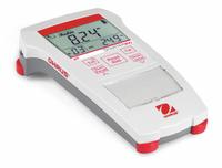 OHAUS pH Meter: Millivolt/pH/Temp, Electrodes Sold Separately, Reagents Sold Separately, ±0.01 pH (MPN ST300-B). Key specifications — pH Accuracy: ±0.01 pH; Temp Compensation: Automatic; Measurement Components Included: Electrodes Sold Separately; Reagents and Solutions Included: Reagents Sold Separately; Test Parameters: Temperature; Manufacturer Part Number: ST300-B.
