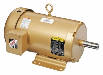 BALDOR General Purpose Motor: Rigid Base Mount, Totally Enclosed Fan Cooled, 7 1/2 hp - Rigid Base 3-Phase General Purpose AC Motors